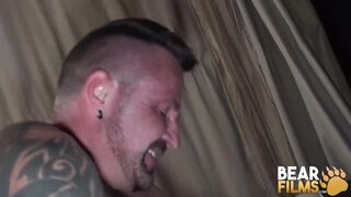 Bear Inked Marc Angelo Anal Fucked By Bear Rusty Mcmann