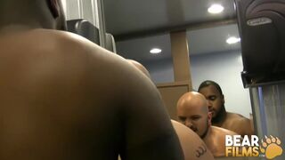 Bear Pierced Bear Nate Wolf Rides Hairy Tony Banks BBC