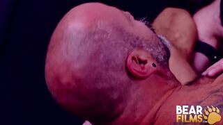 Bear Bears Sean Knight And Scotty Rage Bareback Roughly