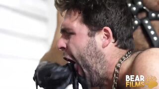 Bear Dominant Bear Steve Sommers Barebacks John Pucker