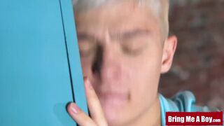 Hot Twinks George Hanskey And Alex Blade Bareback