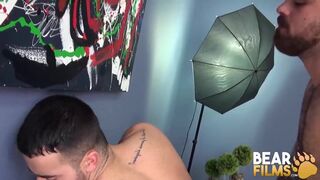 Bear Hairy Hunks Rogue Status And Teddy Torres Bareback