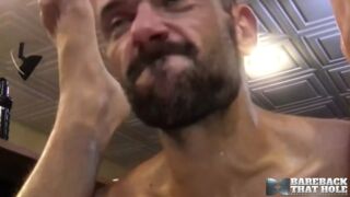 BareBack Hairy Hunks Jayden And Aaron Bareback Hard