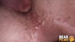 Bear Chubby Bottom Sid Morgan Spitroasted In Bear Orgy