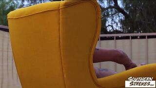 Strokes Tattooed Jock Ari Nucci Masturbates Solo