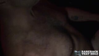 BareBack Hairy Hunks Shane And Sailor Bareback Deep