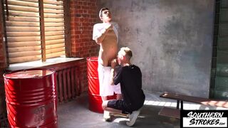 Strokes Alpan Stone Gets An After Class Fuck Session