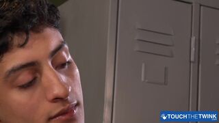 Bruno Pattel Swallows Julian Mendes Hard Dick After Hot Massage