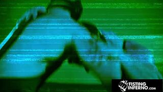 FistingInferno - Hunk Wrestler Pinned and Facefucked