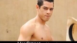 Man Country boys fuck on Spanish tile