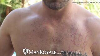 Man Muscle Wesley Woods fucks pool guy Trenton Ducati