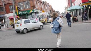 Latino Twinks Engage In Hardcore Bare Dick Sex After App Meeting