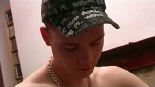 Hung Straight Mate Is Tricked Into Suckin Fucking & Cum play