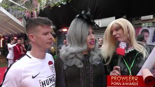 On the Red Carpet with Hung Young Brit at London Prowler Awards 2019