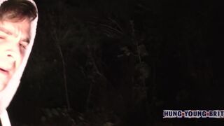 3AM @ Brighton gay bush's cruising @ night