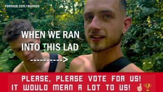 OMG! We got nominated for Best Gay Channel at the Pornhub Awards!