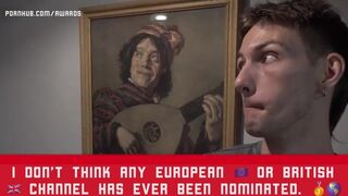 OMG! We got nominated for Best Gay Channel at the Pornhub Awards!