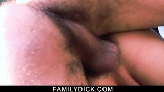 Stepdad Calming step Son By Sucking And Fucking Him