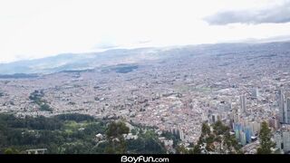 American Bottom Twink Zayne Bright Fucked Hard