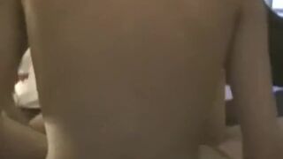 Hung Young Brit - George fucks a yank