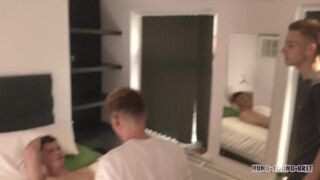 I get my nob balls deep in this real chav scally type boy, he gives great massages btw