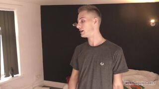 I get my nob balls deep in this real chav scally type boy, he gives great massages btw