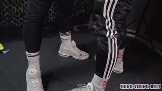 Nike TN’s & trackies wearing Max Verstappen look-a-like Fucks secretly FIT dutch boy N Cums