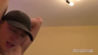 Cum soaked 18yr begs 4 Spunk