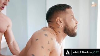 ADULT TIME - Straight Best Man Convinces Gay Groom Brock Banks To Cancel His Wedding! ALMOST CAUGHT!