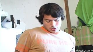 Village Twinks - Asslicking and Blowjob Action - Leon and h