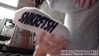 PROPER FIT STUNNING BLONDE SCALLY CHAV LAD SEEDY ROUGH BAREBACK