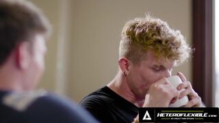 Hot - Redhead Jock Eric Charming Passionately Fucks New Lonely Twink Neighbor Max Lorde