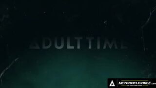 Hot - Cantine Boy Ander Wolfson Disguises As Golfer Drake Von's Girlfriend To Get Fucked