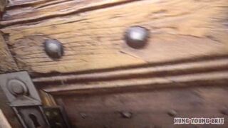 Day time fuck in our flat