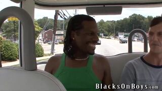 Kody Rean Gets His Ass Pummeled By A Black Guy