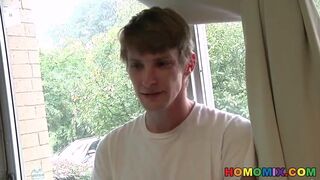 Lucas Shaw Fucks A Black Guy In The Ass