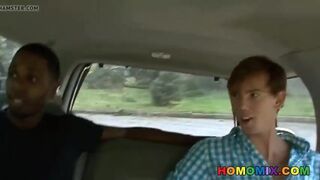 Kyle Powers Tries Gay Sex With A Black Guy