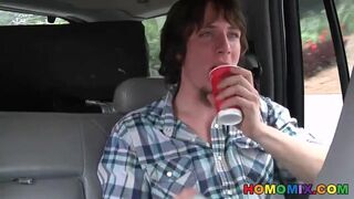 Mason Brooks Takes A Black Cock In The Ass