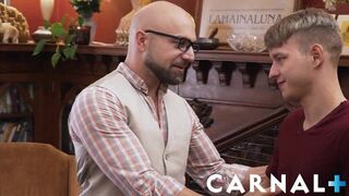 Gay Hung dad Adam Snow bones lover Cole Blue and stepson