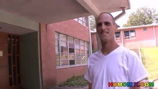 Pee Wee Goes To Town On A Black Cock