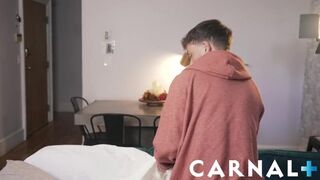 Gay Stepad Reece Scott dicks stepson after dirty oral