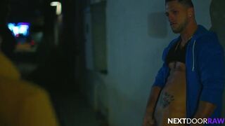 Horny Skinny Twink Fucked By Hunk Stranger - Nextdoorraw