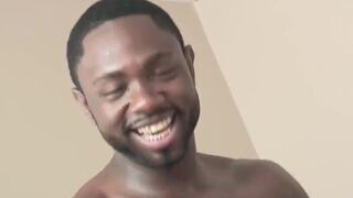 Brett Stone Fulfills His Fantasy For Black Cock