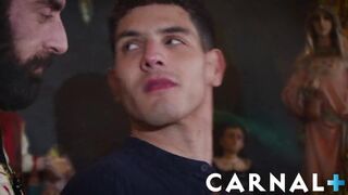 Staghomme Horny priest Scott Carter passionately breeds hot twink