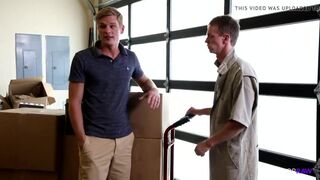 Insatiable Ty Thomas Breeds his Employees Asshole