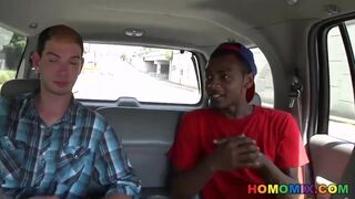 Landon Love Gets Introduced To Black Cock