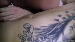 Straight White Trash Teen Gang Barebacked By Step Dad And Friends