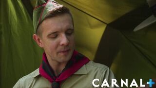 Scout DILF troop leader fucks Serg Shepard in cute Scout uniform