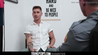 Twink - JJ Knight Slams A Suspects Tight Hole