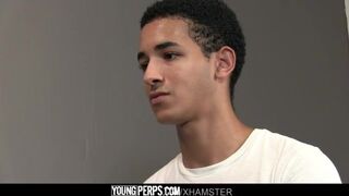 Boy caught checking out and fucked by security